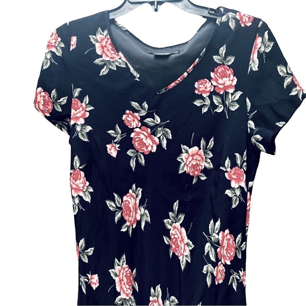 Laura Ashley Vintage Floral Maxi Dress US Size 10